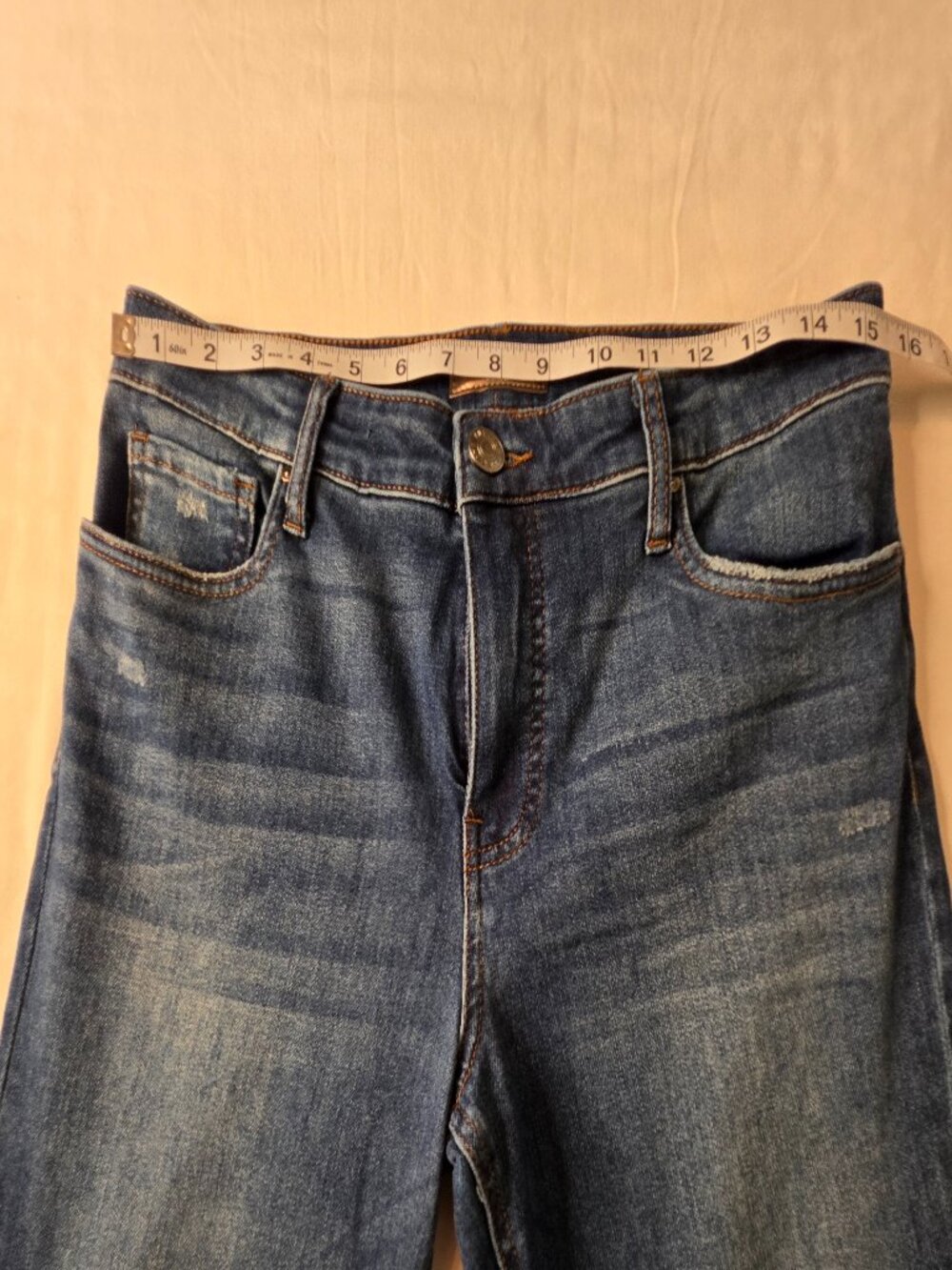 KUT From The Cloth "Kelsey" Women's High-Rise Ankle Flare Jeans, Size 8 - Picture 3 of 10